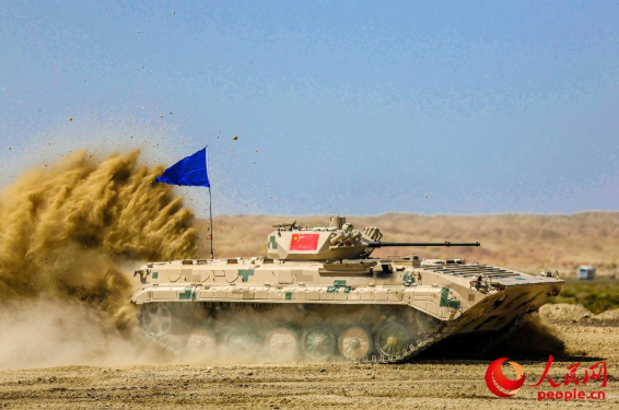 環(huán)球網(wǎng):又是第一！“蘇沃洛夫突擊”接力賽中國隊摘冠